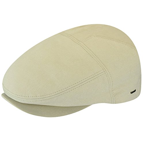 Bailey of Hollywood Men's Keter Ivy Cap, Beige, XL