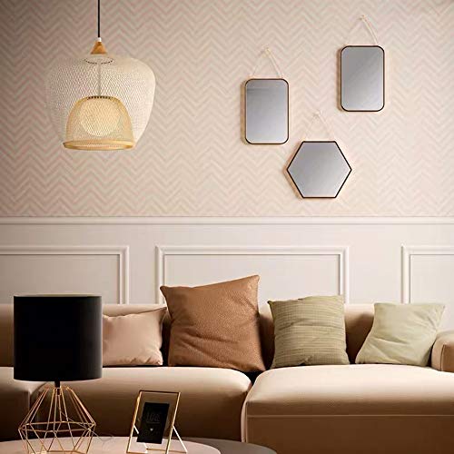 Chandelier LED oiseau nordique 40 cm en fer forgé au fini soigné et design épuré