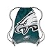 NFL Football Team Logo Drawstring Backpack Bag - Pick Team (Philadelphia Eagles)