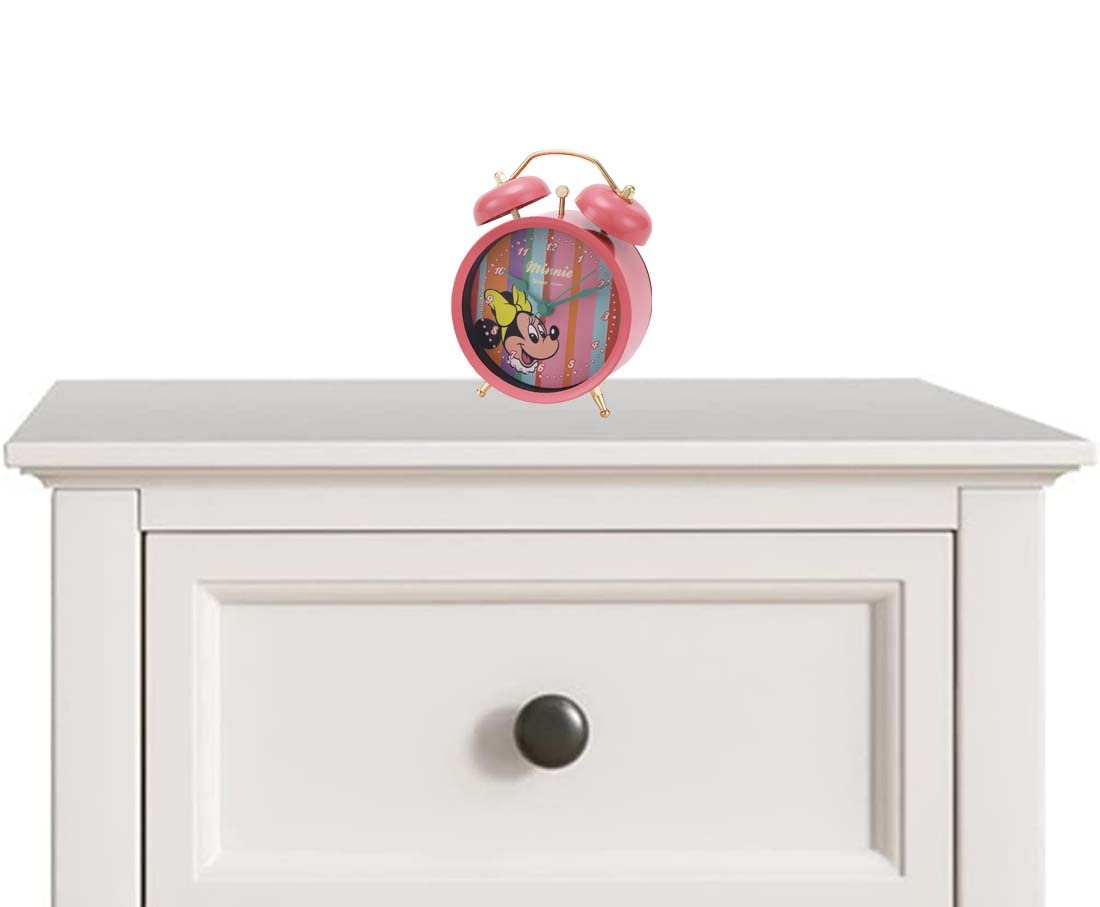 Amazon.co.jp: スケーター(Skater) 置き時計 目覚まし時計 ディズニー