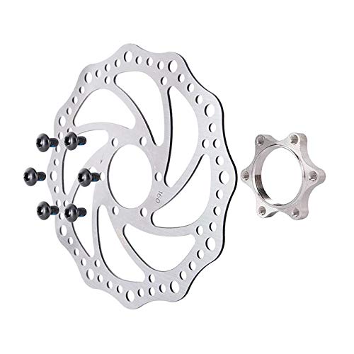 Amazon.co.jp: Ntcpefy バイクブレーキディスクローター160mm