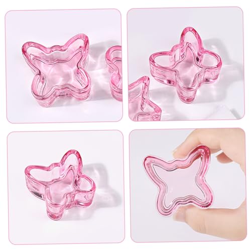 Vaso Dappen para Uñas Acrílicas en Forma de Mariposa miniatura 6