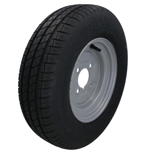 AB Tools Trailer Wheel and Tyre 145 x 10 8 PLY 4" pcd TRSP04
