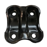 2pcs Rear Suspension U Bolt Plate Compatible With Chevrolet Silverado 1500 Express GMC Sierra 1500 Savana 1999-2007 25761309