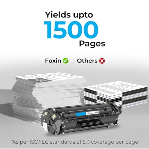 Image of CANOFF 88A /CC388A Black Laser Toner Cartridge Compatible for HP LaserJet Printer M1136, MFP, P1007, P1106, P1108, P1008, M1213nf, MFP, M126nw MFP, M1218nfs, M128fw MFP, M128fn , MFP, M226DW, M226DN