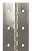 Continuous Hinge, Natural, 6 ft. L, 3 in. W