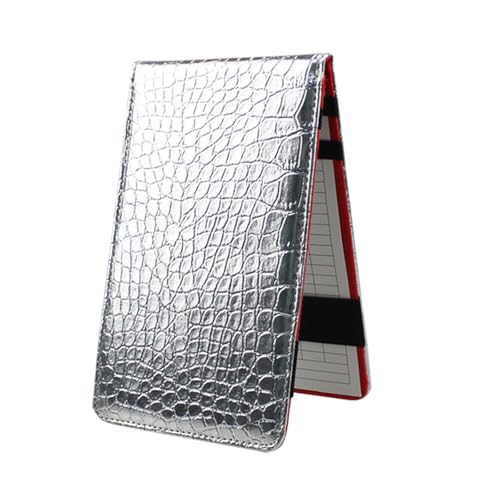 HUANGTNG Golfs Score Clip Scorecard Holder Scorebook Score Recordings Book Scorebook Score Notepads Golfs Recording Scorebook