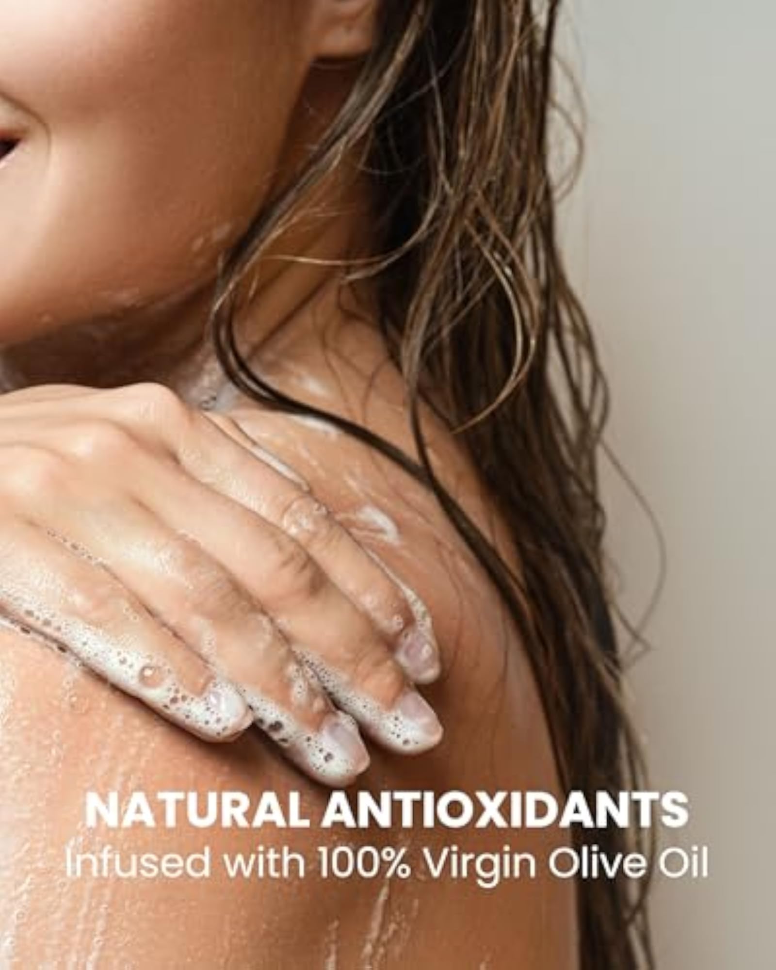 Luxury Bath & Shower Gel, Moisturising Bodywash