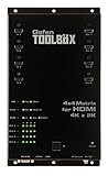 Gefen CI GTB-HD4K2K-444-BLK 4x4 Matrix for HDMI 4Kx2K