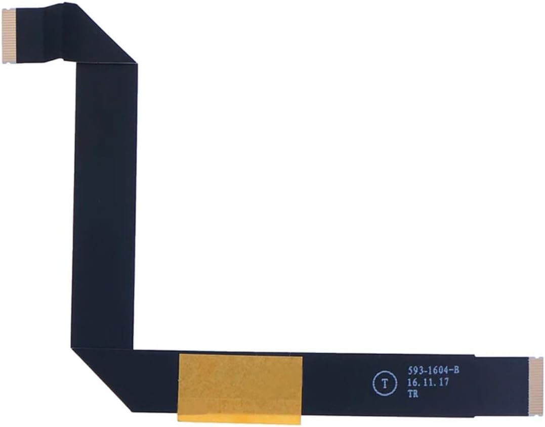 Fleshy Leaf New Touchpad Trackpad Ribbon Flex Cable Replacement for MacBook Air 13” A1466 2013-2017 Part Nr 593–1604-B