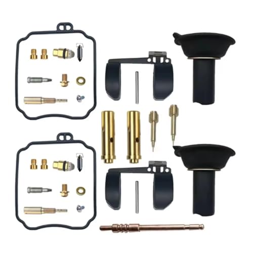 Kit réparation carburateur Hyosung GT125R pièces reconstruction carbu GV 125 diaphragme type 5