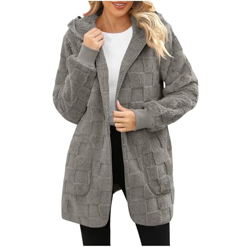 Manteau chaud d'hiver surdimensionné pour femme contre le froid et le vent