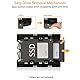 Zwei Stück Einbaurahmen für 2X 2,5 Zoll (6,4cm) SSDs/HDDs in 1x 3,5 Zoll (8,9cm) - Icy Dock EZ-Fit Light MB290SP-B