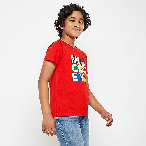 Image of Boy's Regular Fit T-Shirt