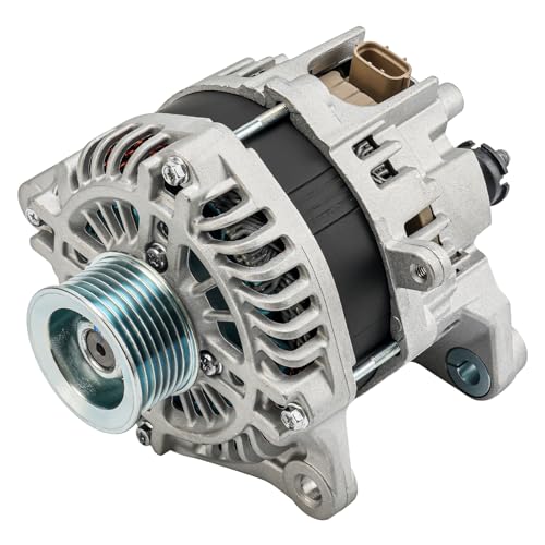 KAC Alternator Compatible With 2017-2021 Armada, 2014-2022 QX80, 2011-2013 QX56, 2018-2021 NV3500/NV2500 5.6L(150 Amp) 11544N 12V CW 7-Groove Pulley