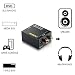 Musou DAC de Audio Convertidor Digital Analógico Óptica o Coaxial a RCA...