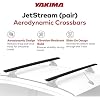 Yakima Set of 2 Roof Rack Crossbars, Rooftop Car, SUV, or Truck T-Slot Bars Compatible with StreamLine Tower Bars Only, 50 Inch, JetStream
