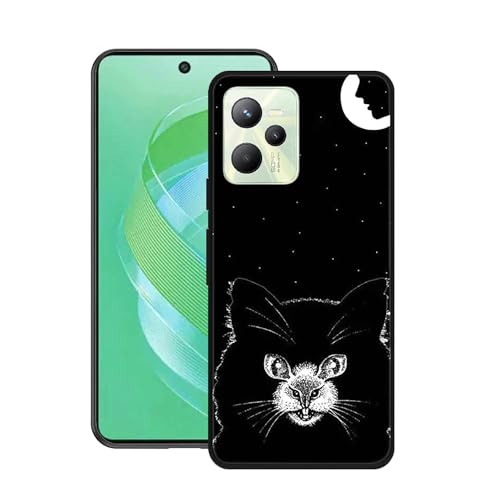 Lucyliy Realme C35 4G�P�[�X�Ή� TPU�V���R�� Realme C35 4G �X�}�z�P�[�X Jc-14�Ή�