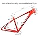 Mountain Bike Frame 27.5er Aluminum Alloy Hardtail AM MTB Frame 14.5''/16''/18'' Routing Internal Quick Release 135mm BB68mm 4 Colors