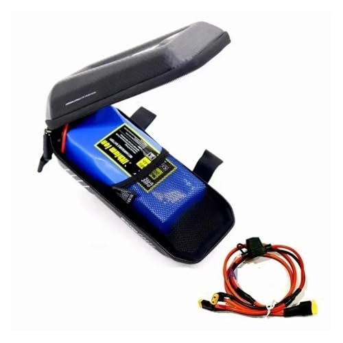 Batteria 48V 8.0Ah/36V 6.8Ah parallela for espansione Extra, Compatibile con