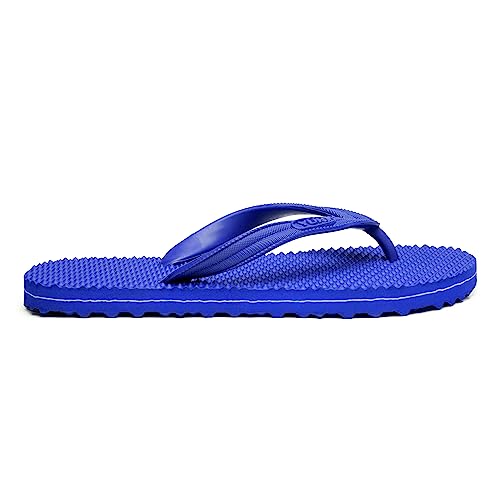 Image of YUKI Men and Women Slipper Accupressure Flip Flops Hawai Chappal for Home Daily Use