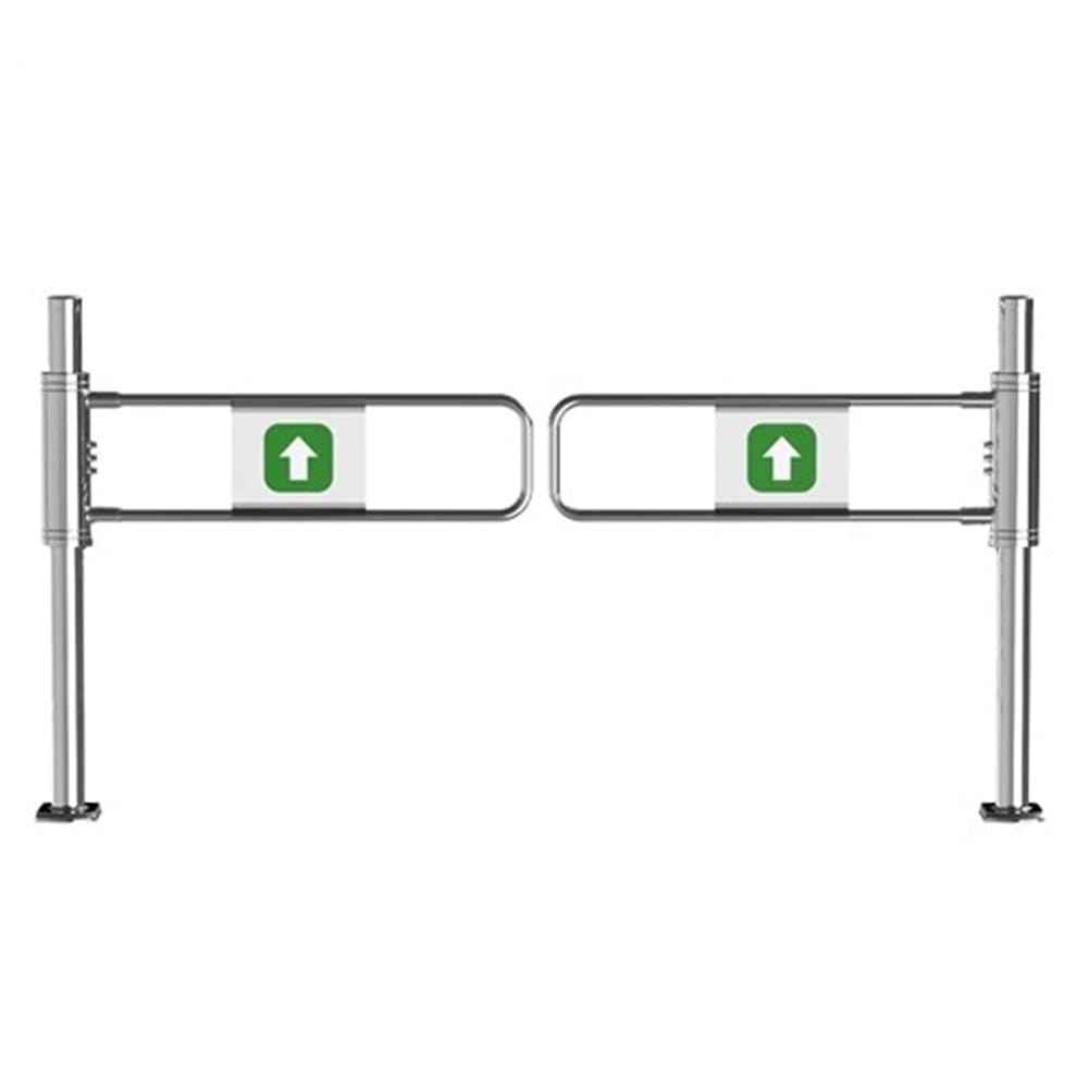 Generisch Doppeltwirkende Sicherheits-Schwingtür 140 x 100 cm – Automatischer Schließmechanismus, robuster Türstopper für Supermärkte, Lagerhallen, Bars, Geschäfte und Gewerbebetriebe