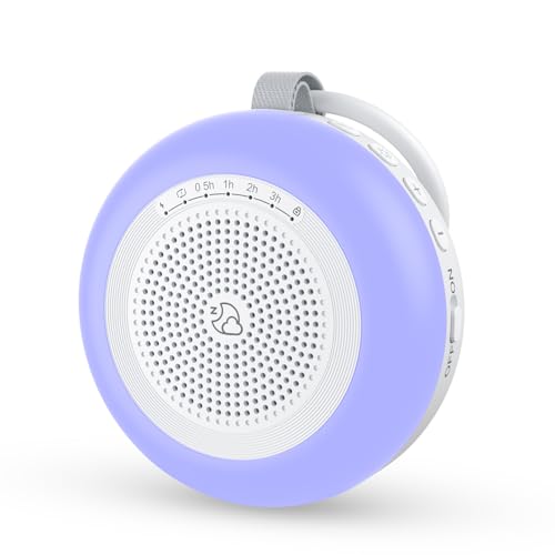 LEICEX máquina de som portátil para bebês, máquina de ruído branc...