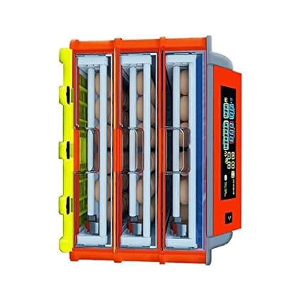 TM&W-(HHD) New Series 138 Chicken Fully Auto Egg Incubator Roller Type Tray with Transparent Upper Cover