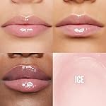 Maybelline Lifter Gloss, Hydrating Lip Gloss with Hyaluronic Acid, Ice, Pink Neutral, 0.18 Ounce - Image 2