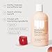 4U by Tia Moisturizing Shampoo - Nourish & Define Curly, Kinky, Coily Hair - Sulfate-Free & Paraben-Free with Watermelon Extract, 13 fl oz