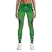 PEIJIAN Psychedelic Leggings Donne Astratto Sport colorato Signore Vintage Pantaloni Harajuku 3D Stampa Womens Leggings Pantaloni Casual NWK0448 XS