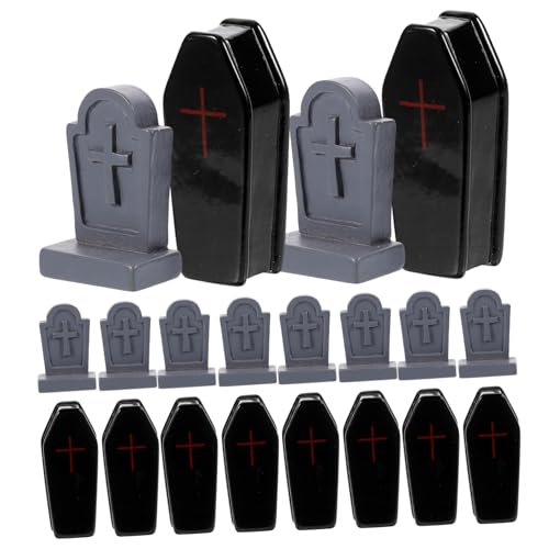 Anneome 20pezzi Lapidi Decorative per Halloween Decorazioni e Halloween Lapidi per Cimitero e Accessori per Spettrale