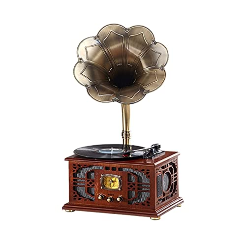Tourne-disques Vinyle Tourne-Disque Vintage Tourne-Disque Maison Rétro Unique Hôte en Bois Massif Gramophone LP Rétro… - Les Beatles, Paul McCartney, John Lennon, RIngo Starr, George Harrison Tourne-disques Vinyle Tourne-Disque Vintage Tourne-Disque Maison Rétro Unique Hôte en Bois Massif Gramophone LP Rétro…