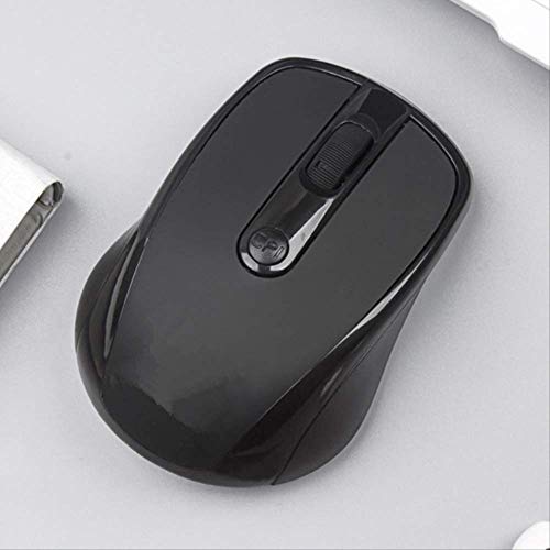 Souris sans fil noire universelle de type radio pour ordinateur