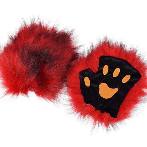 Gants Fursuit et pattes de chat pour vos conventions de cosplay anime