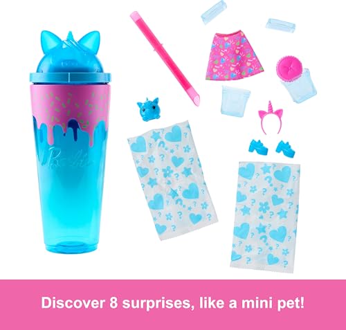 Muñeca Barbie Pop Reveal con accesorios y sorpresas miniatura 3