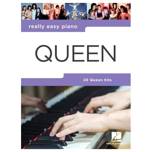 Really easy piano : queen - 20 queen hits - piano facile