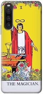 R2806 Tarot Card The Magician Case Cover for Sony Xperia 10 V