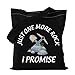 VAMSII Rock Collector Bag just One More Rock I Promise Funny Geology Gifts for Geologist Rockhounding Gifts Rock Lover Gifts (just one more rock Tote Bag)