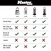 Master Lock 5490D Retractable Lock Box Key Tether Small