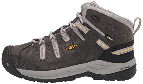 Keen Utility 1025242 Womens Flint 2 Mid Steel Toe Waterproof Work Construction Boot thumb #7