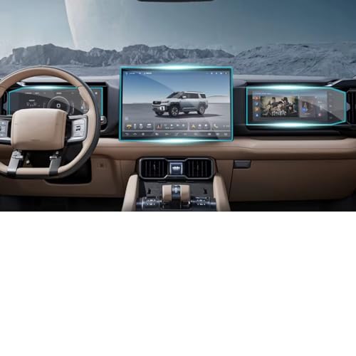 Film Protection GPS pour BYD Formula Leopard 8 2025-2026 Écran Voiture