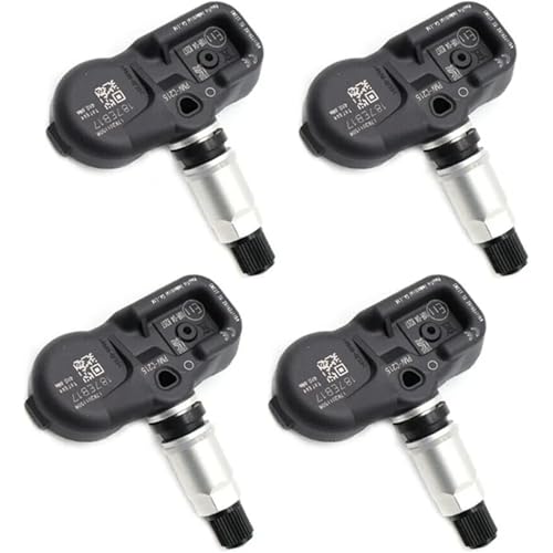 Capteur pression pneu Toyota Corolla et Lexus LS500h avec alerte tableau de bord active