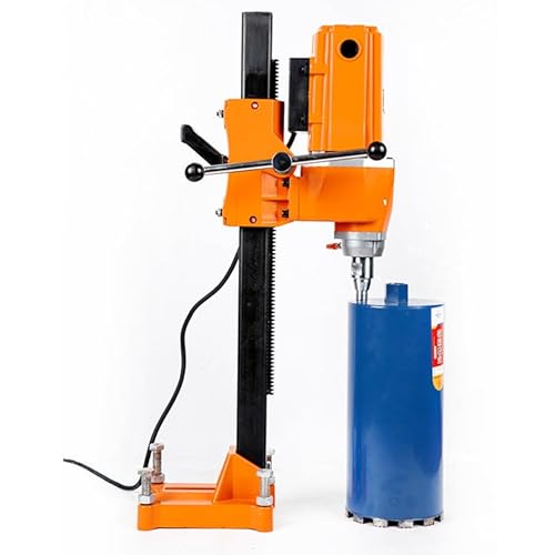 205mm Diamond Core Drill Rig 3980W with Bits & Spanner