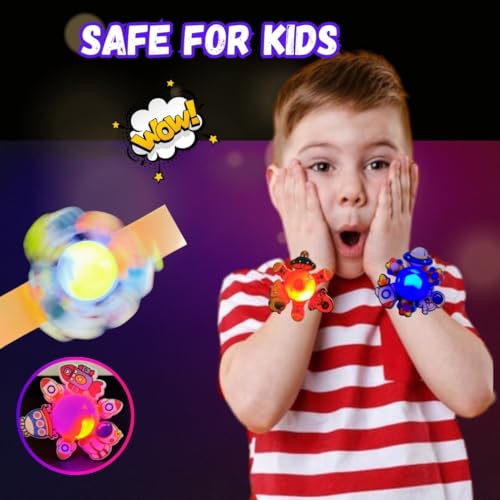 Image of PLUSPOINT Kids Wrist Band for Boys and Girls Slap Band Cute Cartoon Bracelet