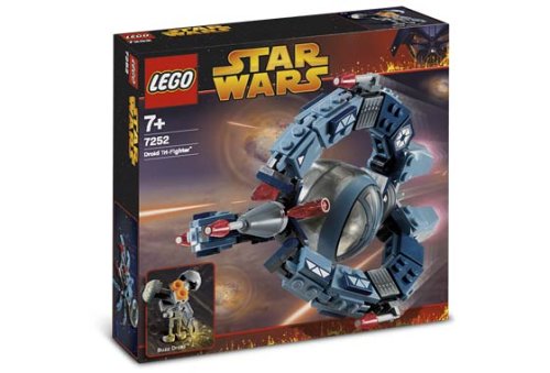 Preisvergleich Produktbild Lego Star Wars 7252 - Droid Tri-Fighter