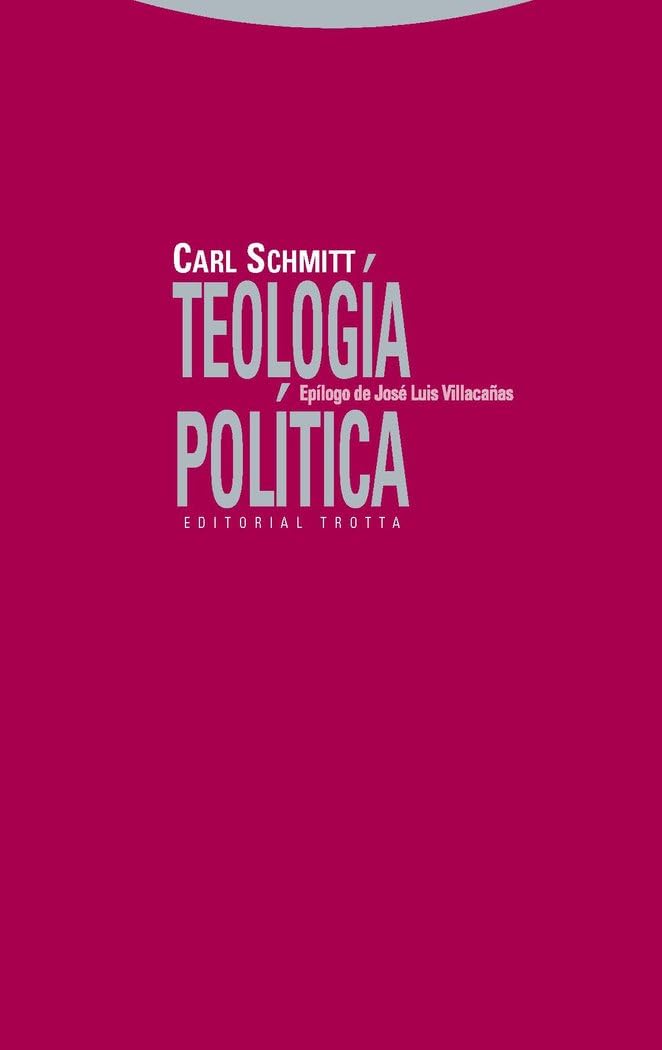 Teología política (Spanish Edition)