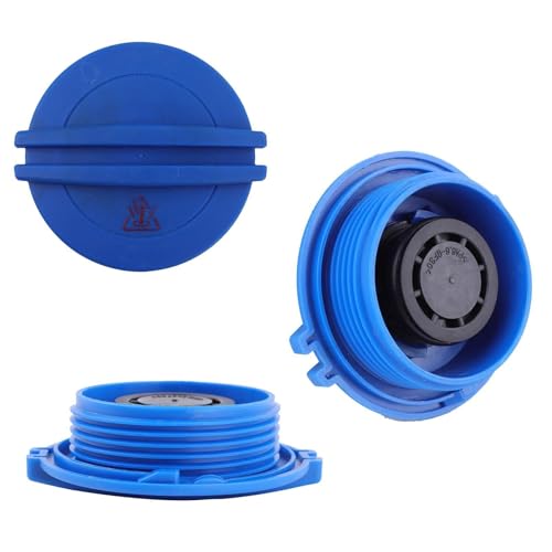 Tapa Del Depósito De Refrigerante C17041 Compatible Con 3b0 121 321, Tapa Vaso Expansión Refrigerante Compatible Con Volkswagen Audi Skoda, Tapa Radiador Coche Resistente, Fácil De Instalar Y Duradera