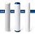 LiquaGen Shark 4-Stage RO/DI Commercial-Grade Reverse Osmosis Water Filtration System – for Aquarium, Reef, Marine, Coral, Lab, and Pet Store Use – Produces 0 PPM Ultra-Pure Water (600 GPD)