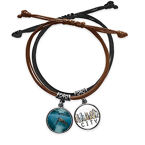 Bracelet tortue de mer en cuir pour vos sorties de plage et look bohème